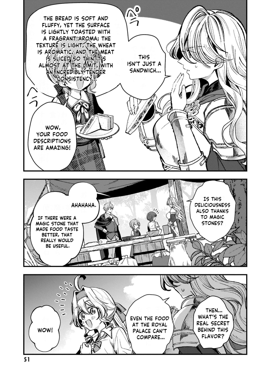 Tensei Renkin Shoujo no Slow Life Chapter 26 page 16 - 