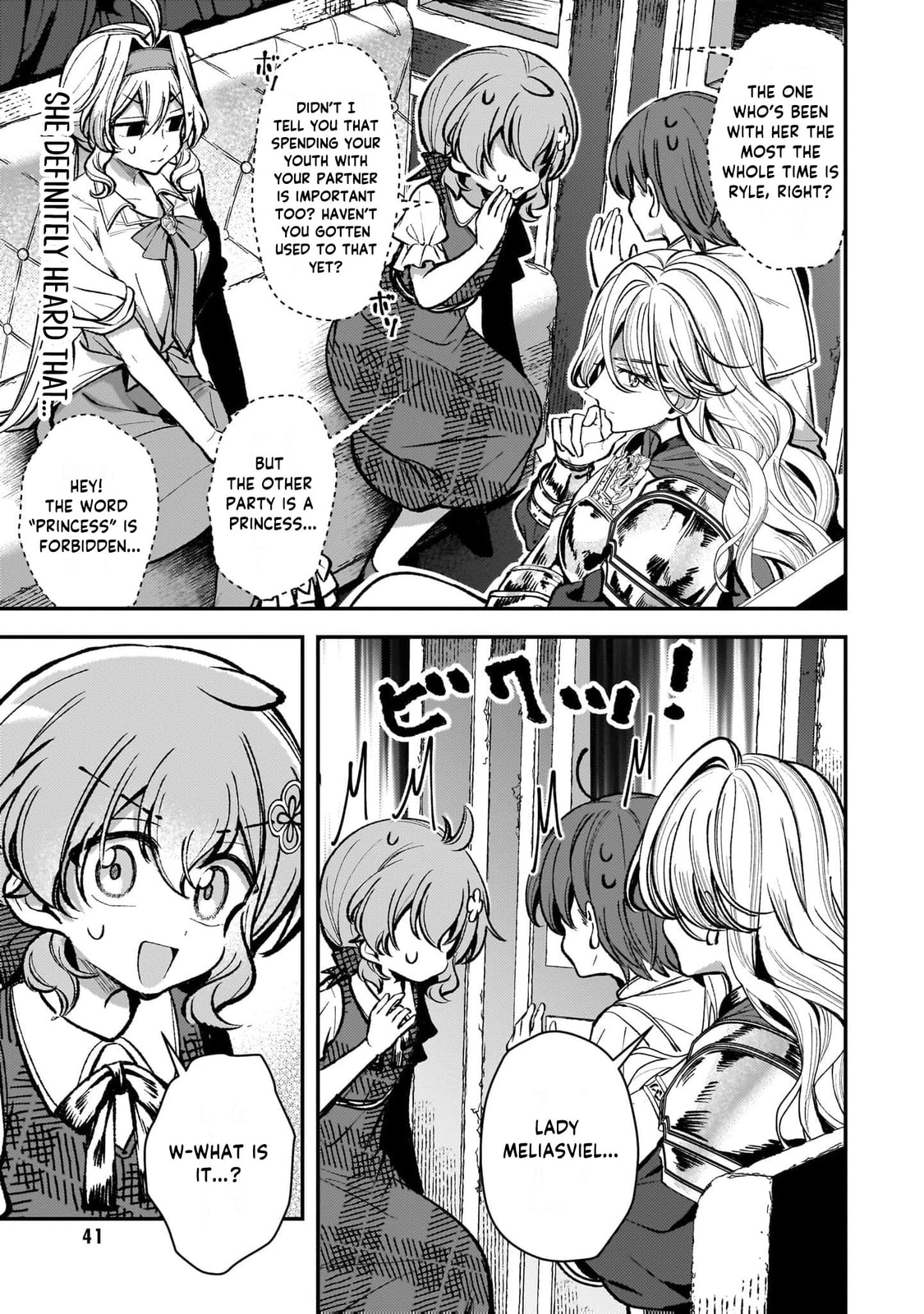 Tensei Renkin Shoujo no Slow Life Chapter 26 page 6 - 