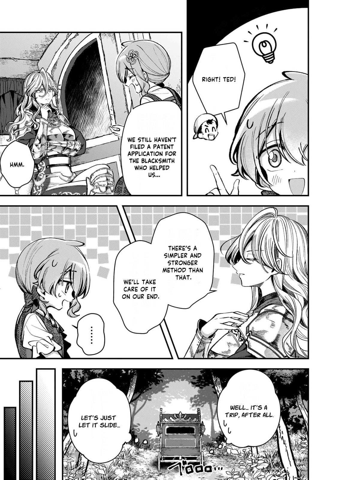 Tensei Renkin Shoujo no Slow Life Chapter 26 page 10 - 