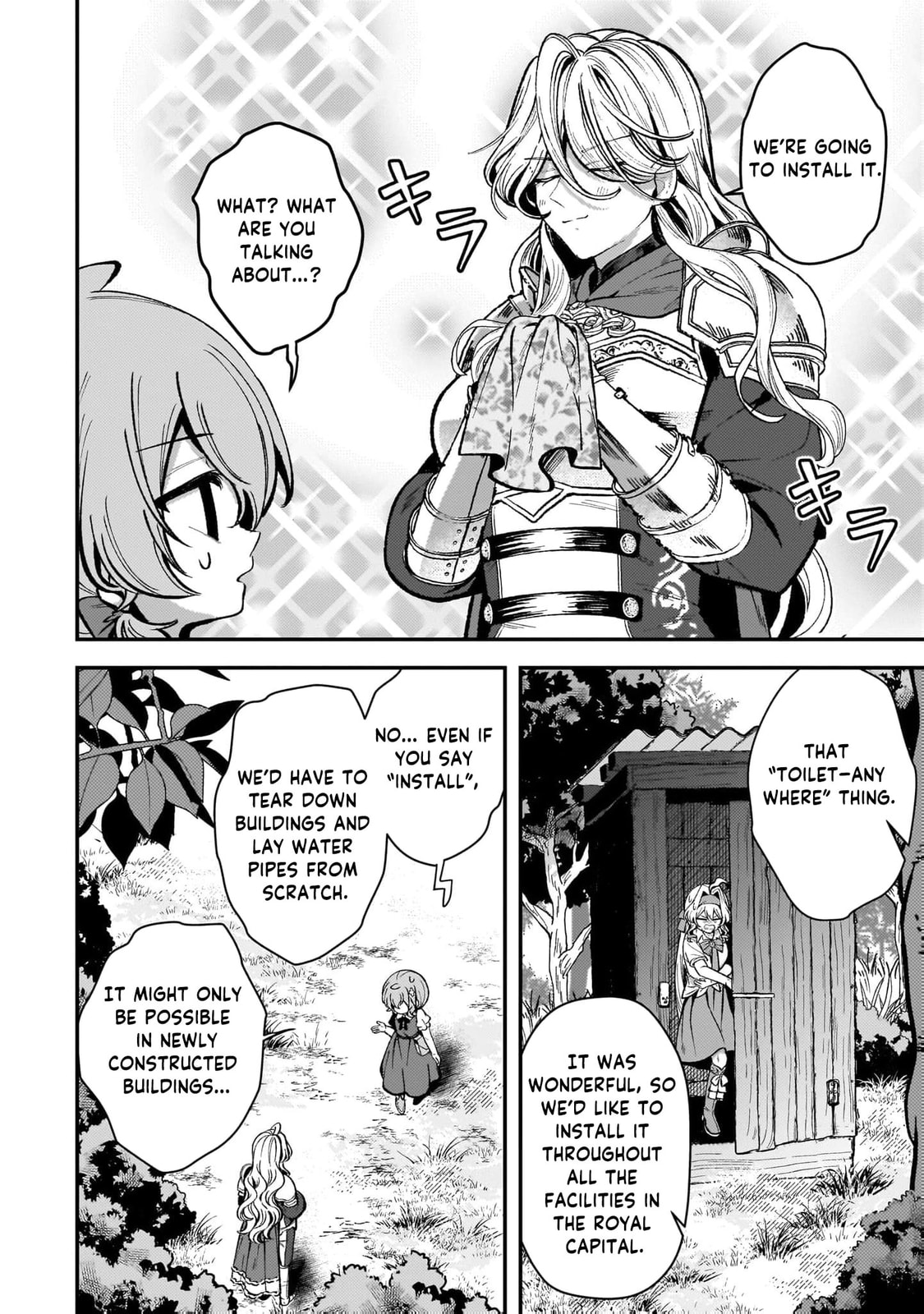 Tensei Renkin Shoujo no Slow Life Chapter 27 page 11 - 
