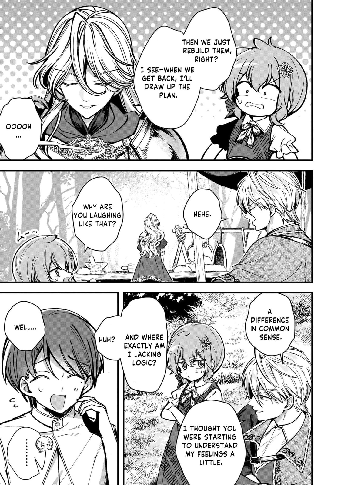 Tensei Renkin Shoujo no Slow Life Chapter 27 page 12 - 