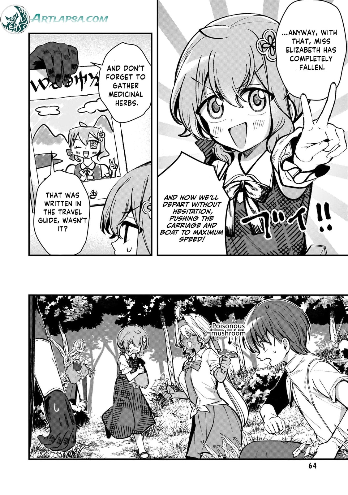 Tensei Renkin Shoujo no Slow Life Chapter 27 page 13 - 