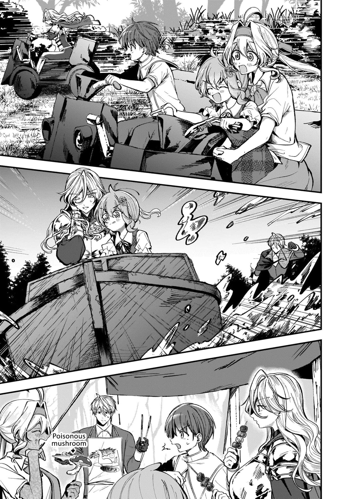 Tensei Renkin Shoujo no Slow Life Chapter 27 page 14 - 
