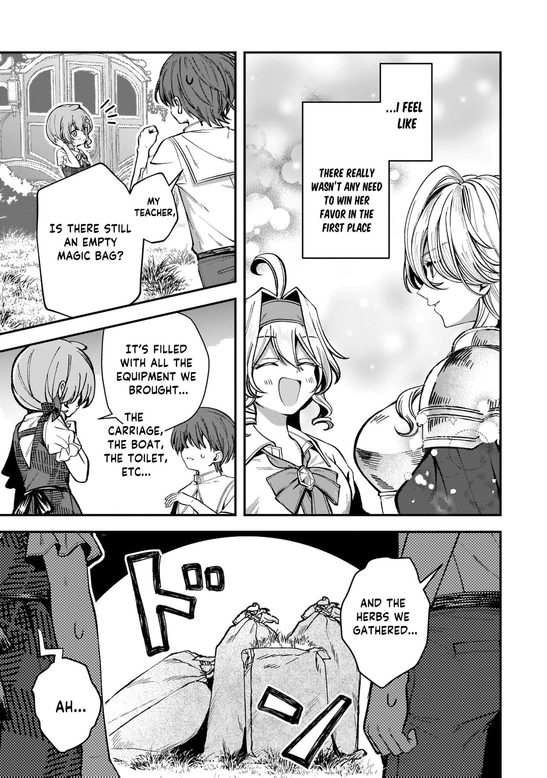 Tensei Renkin Shoujo no Slow Life Chapter 27 page 16 - 