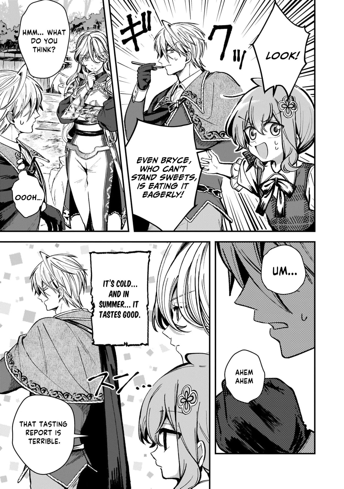 Tensei Renkin Shoujo no Slow Life Chapter 27 page 4 - 