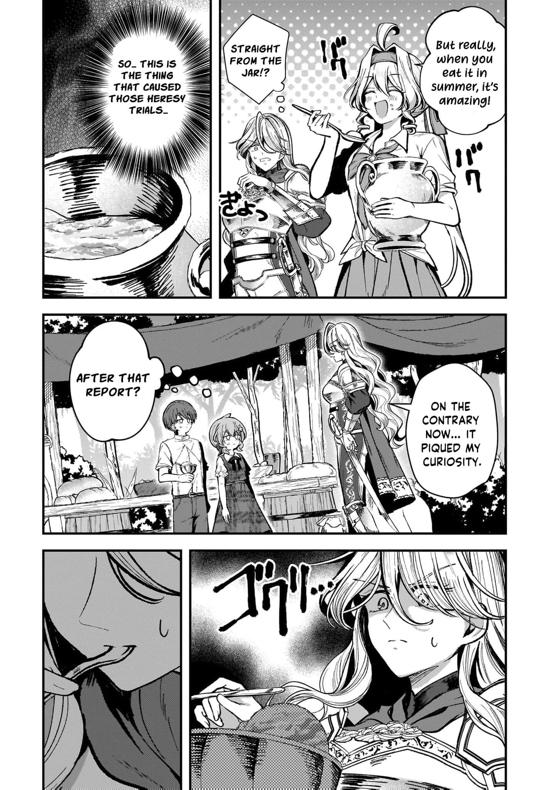 Tensei Renkin Shoujo no Slow Life Chapter 27 page 5 - 