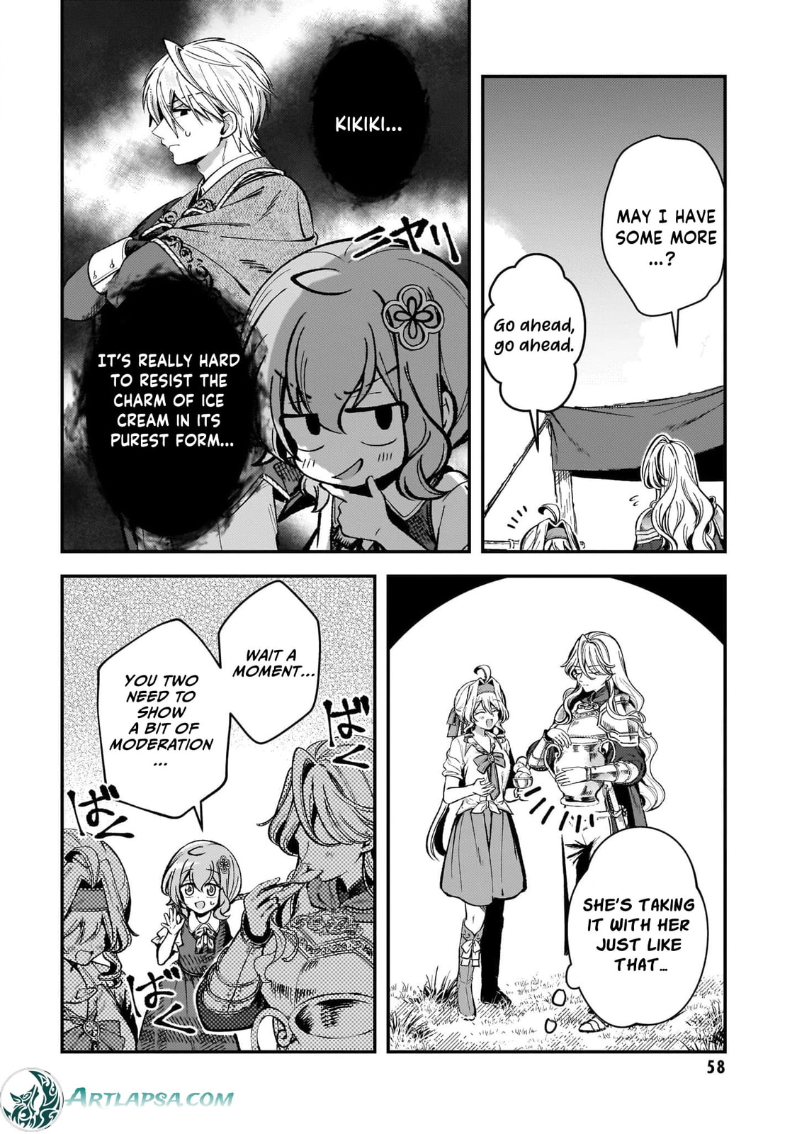 Tensei Renkin Shoujo no Slow Life Chapter 27 page 7 - 