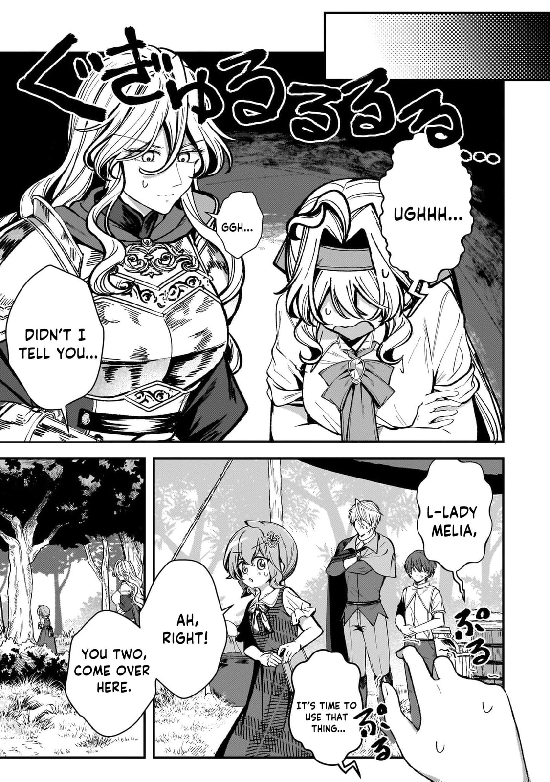 Tensei Renkin Shoujo no Slow Life Chapter 27 page 8 - 