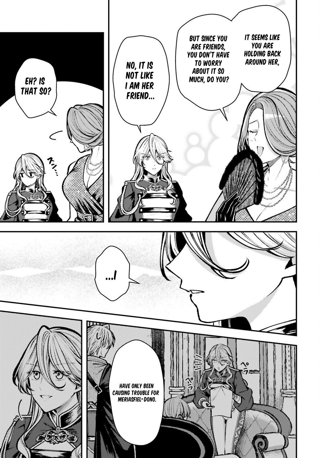 Tensei Renkin Shoujo no Slow Life Chapter 28 page 11 - 