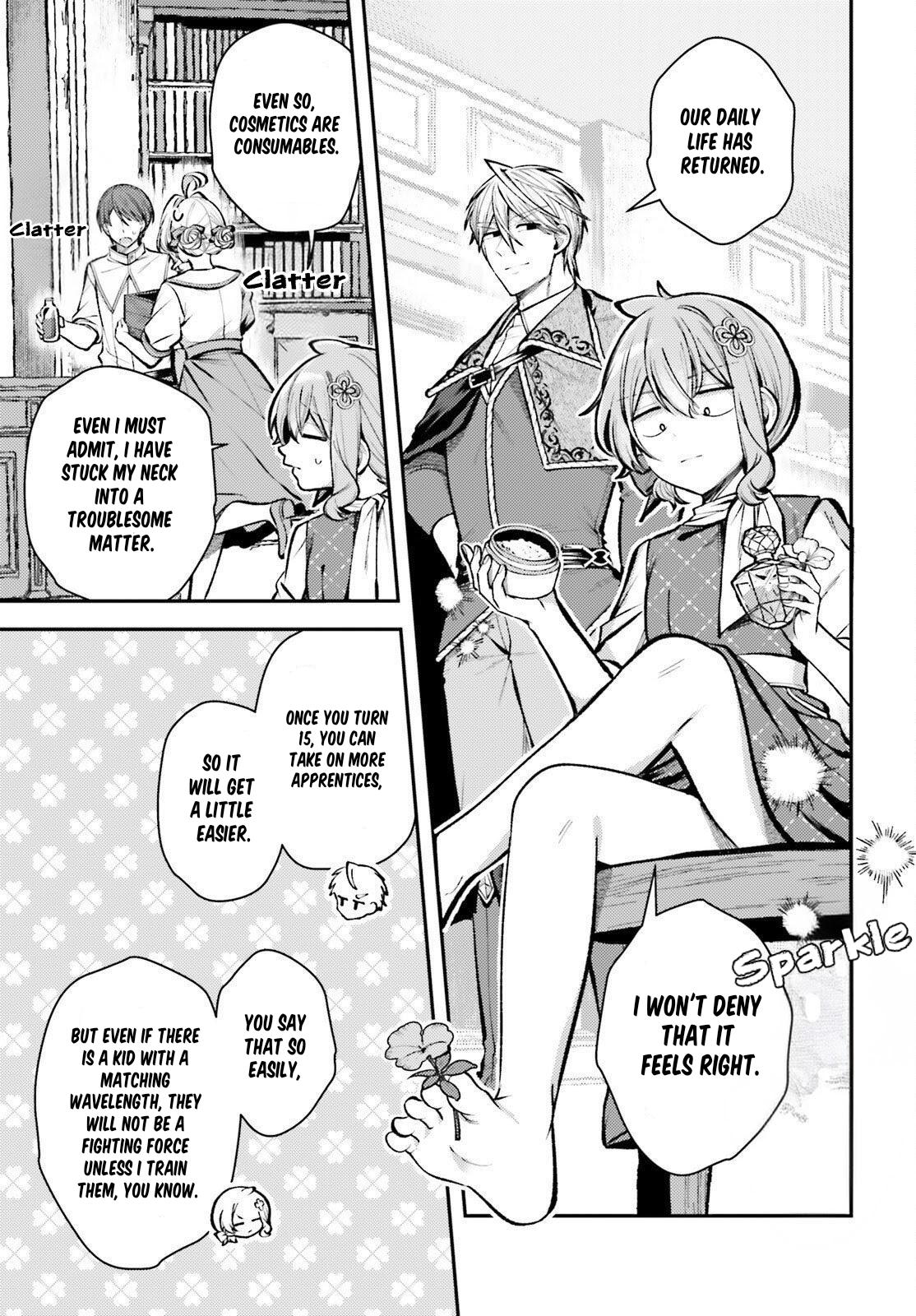 Tensei Renkin Shoujo no Slow Life Chapter 28 page 15 - 