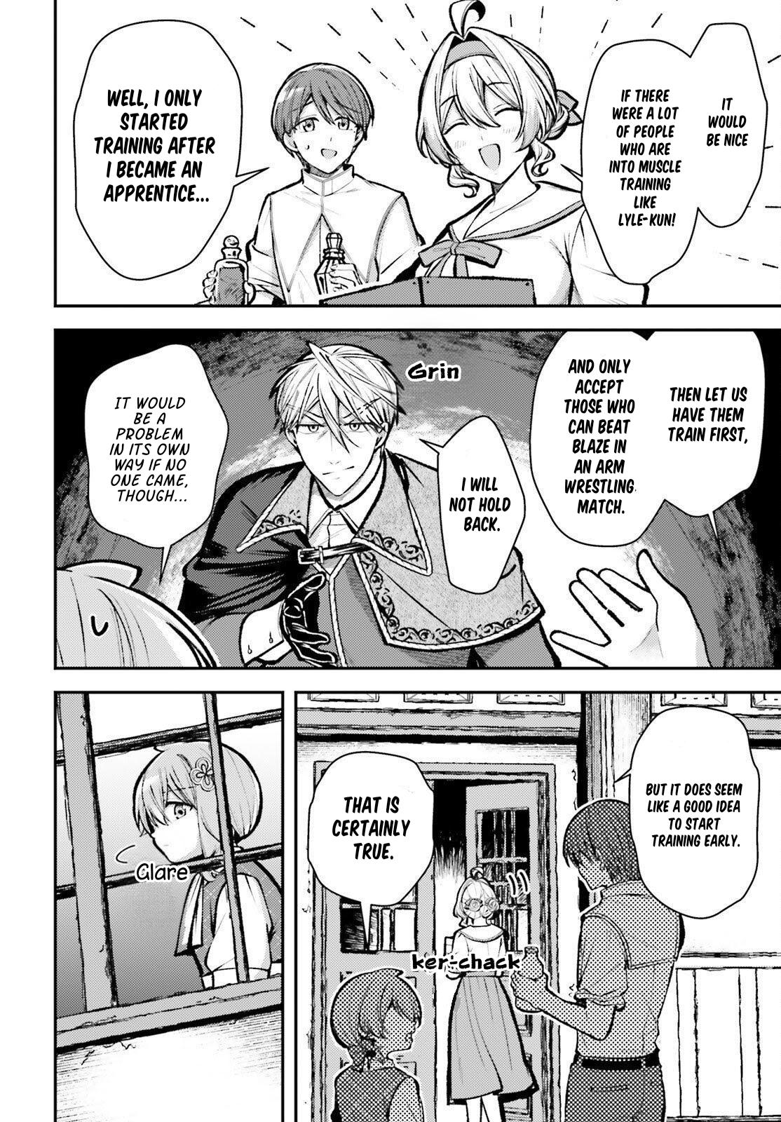 Tensei Renkin Shoujo no Slow Life Chapter 28 page 16 - 