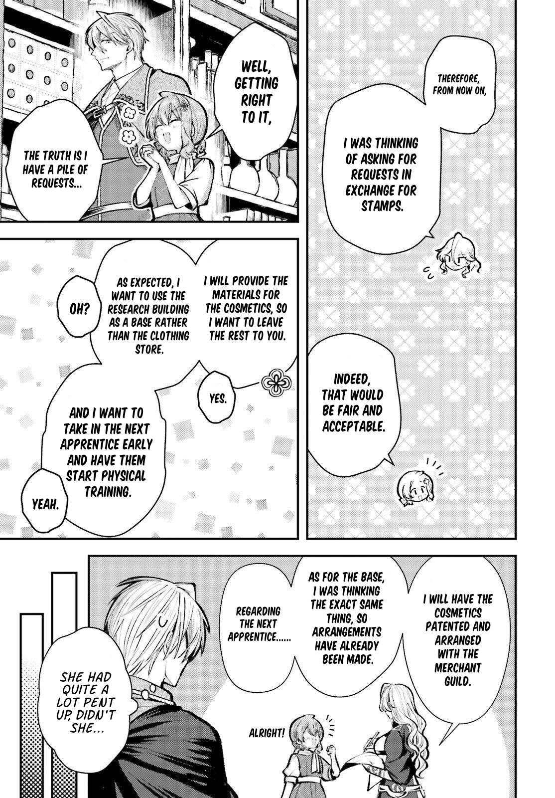 Tensei Renkin Shoujo no Slow Life Chapter 28 page 21 - 