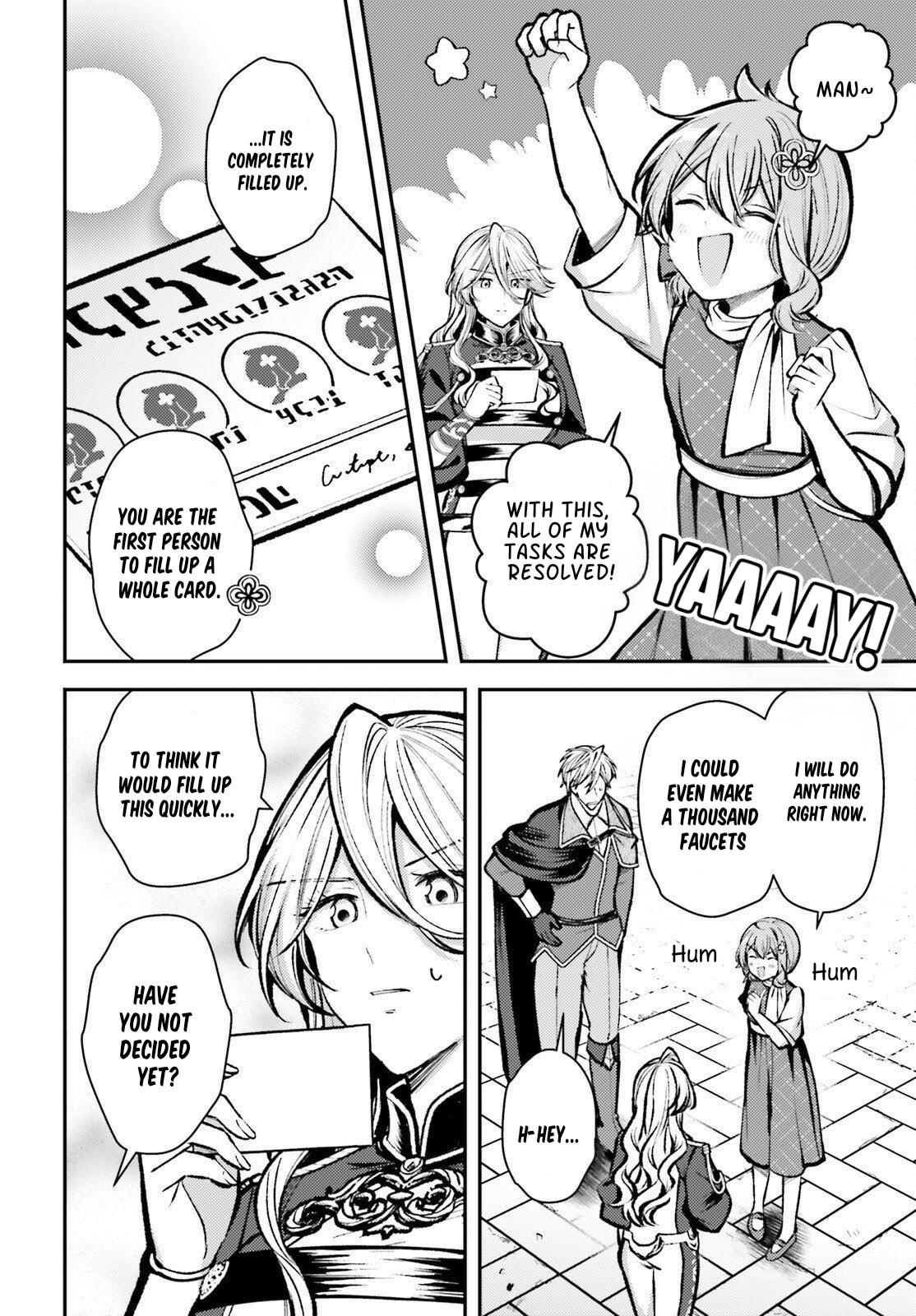 Tensei Renkin Shoujo no Slow Life Chapter 28 page 22 - 