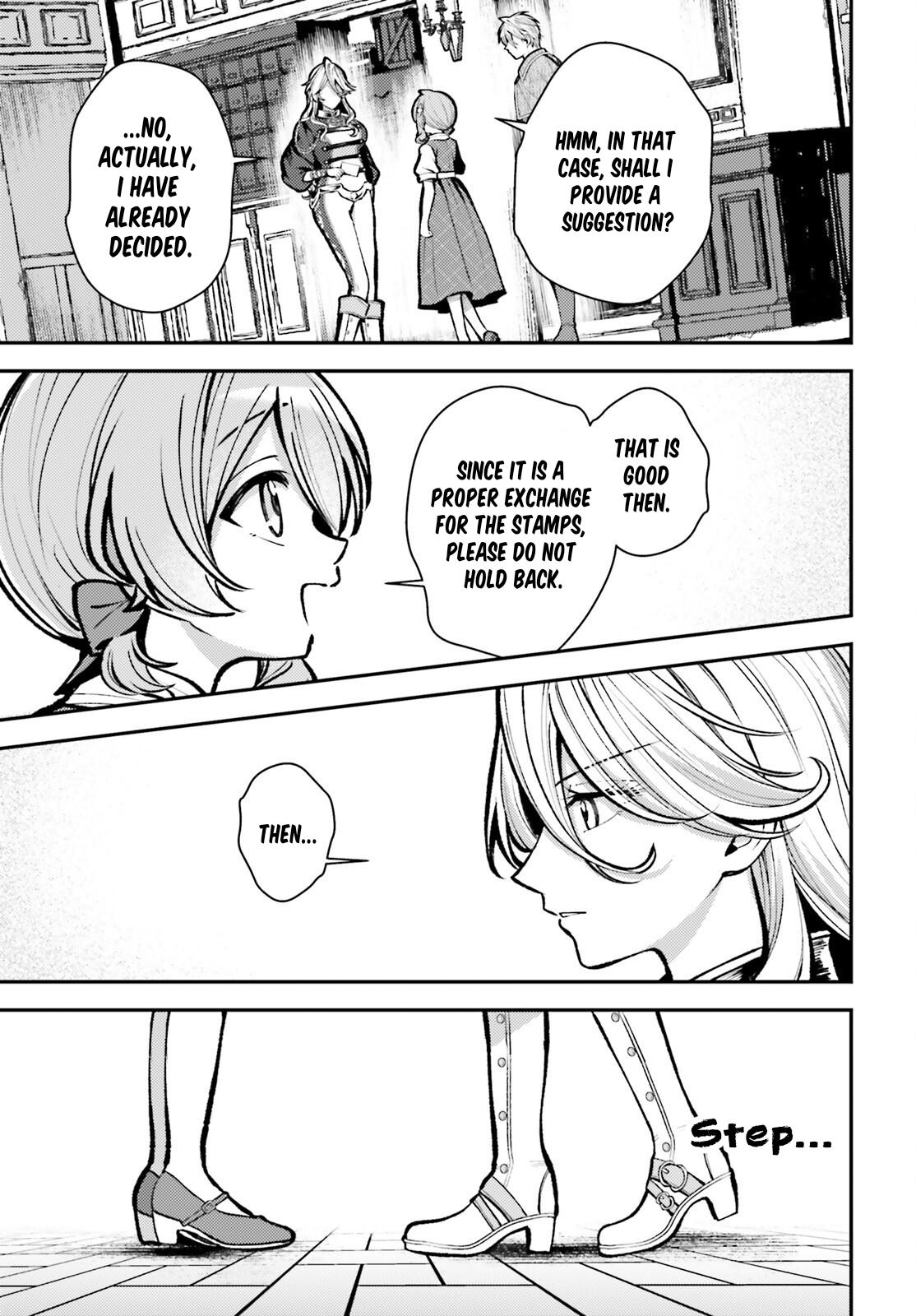Tensei Renkin Shoujo no Slow Life Chapter 28 page 23 - 
