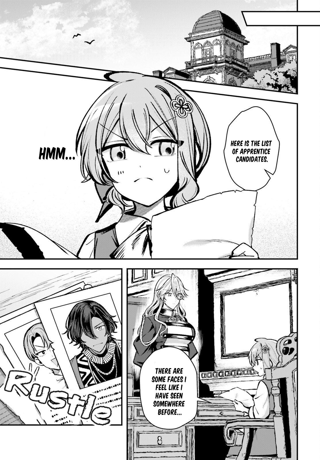 Tensei Renkin Shoujo no Slow Life Chapter 28 page 25 - 