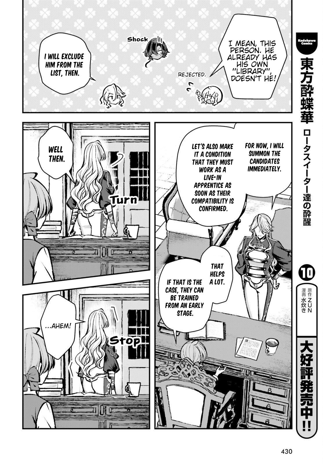 Tensei Renkin Shoujo no Slow Life Chapter 28 page 26 - 