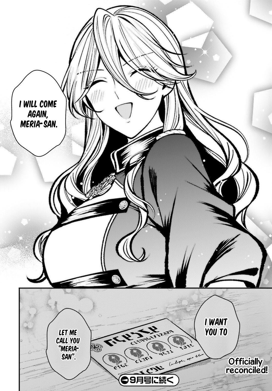 Tensei Renkin Shoujo no Slow Life Chapter 28 page 28 - 