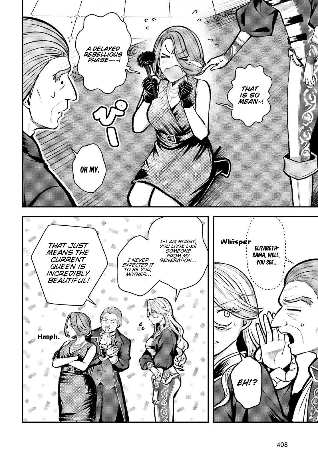 Tensei Renkin Shoujo no Slow Life Chapter 28 page 4 - 