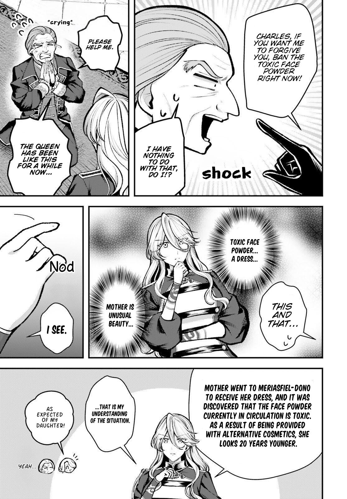 Tensei Renkin Shoujo no Slow Life Chapter 28 page 5 - 