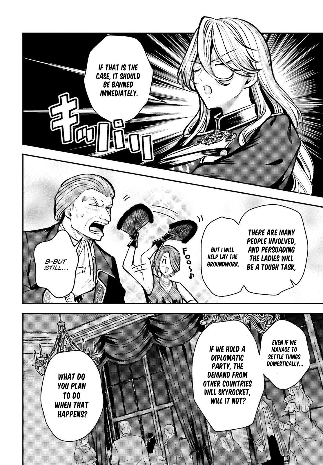Tensei Renkin Shoujo no Slow Life Chapter 28 page 6 - 