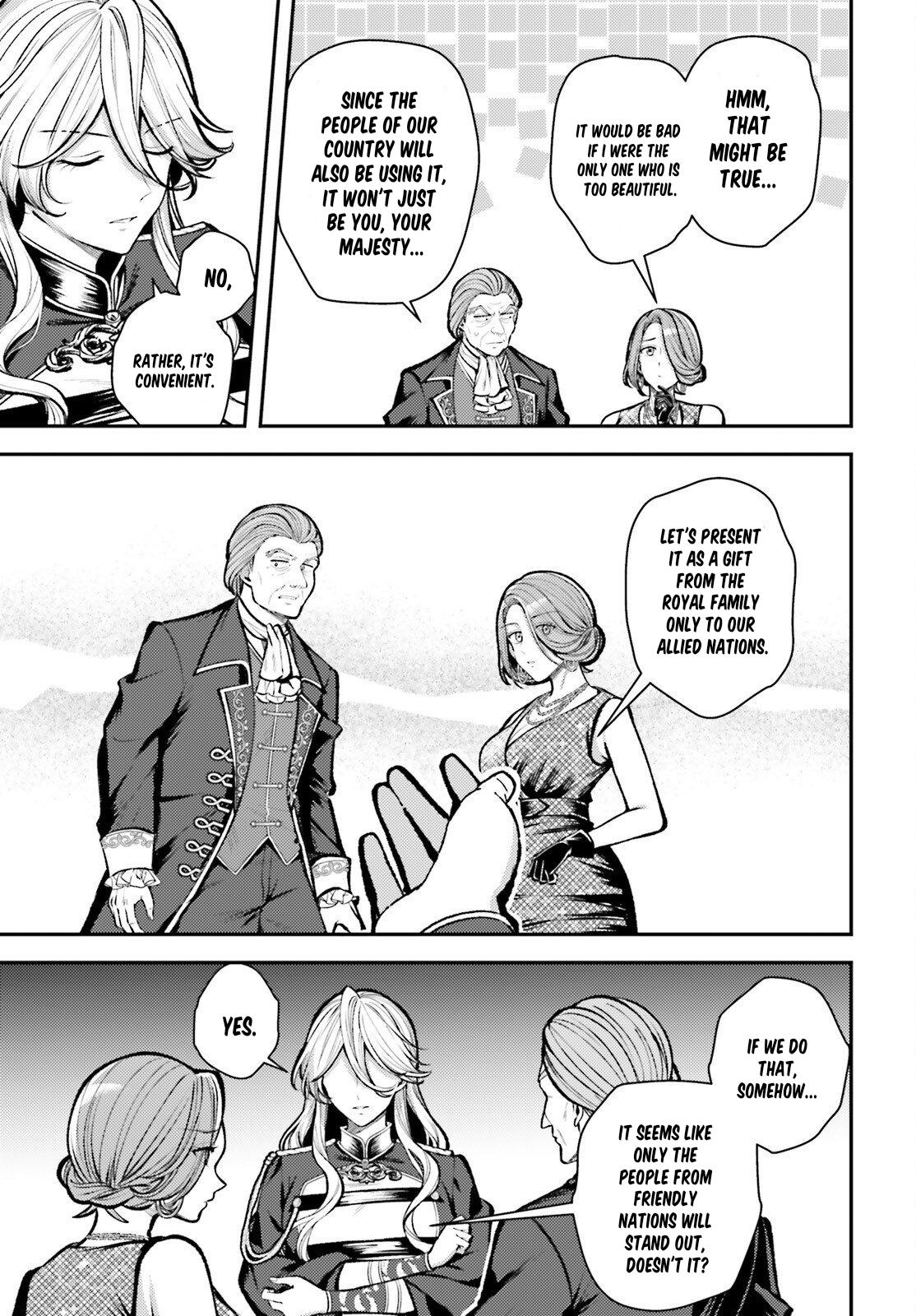 Tensei Renkin Shoujo no Slow Life Chapter 28 page 7 - 