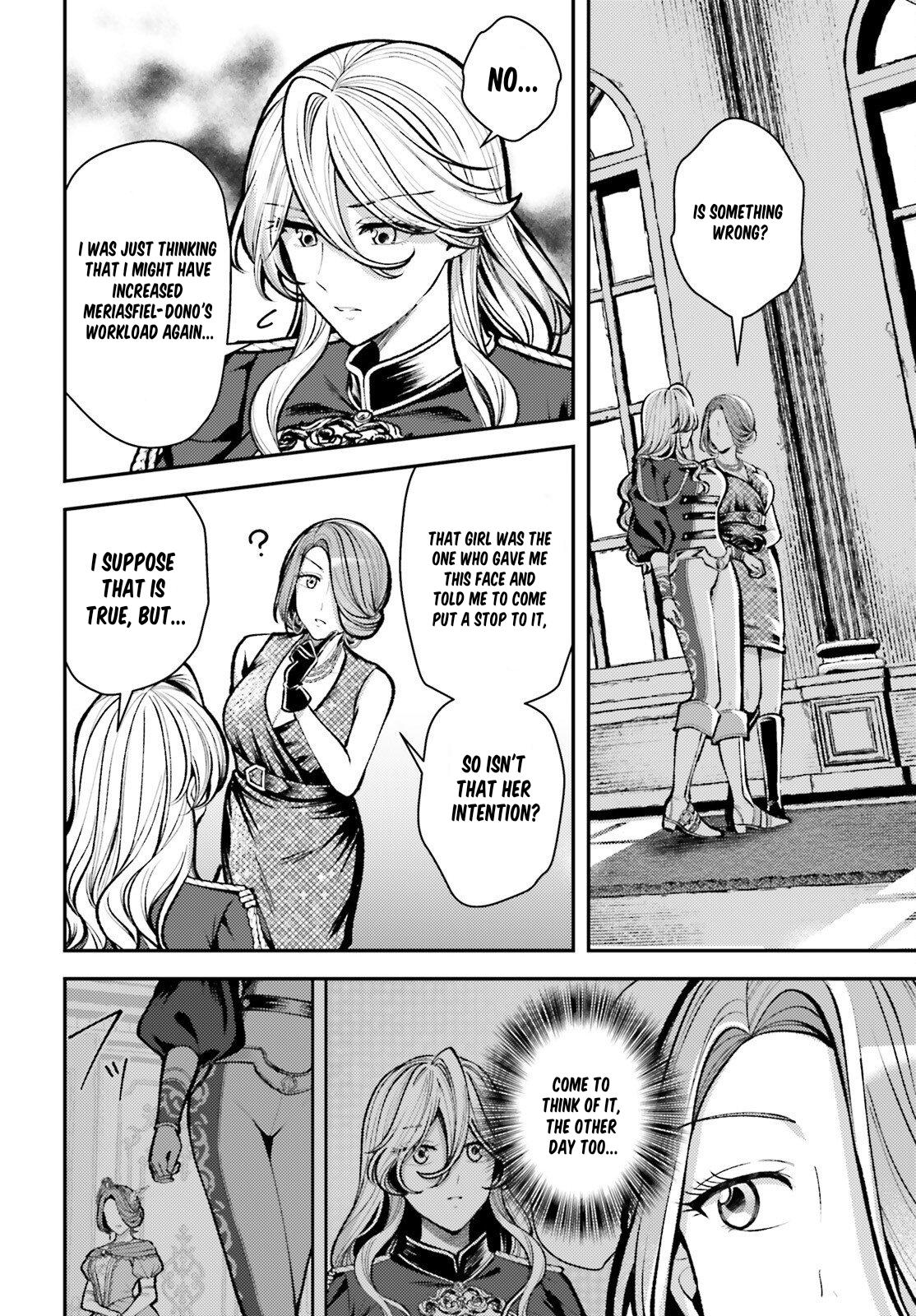 Tensei Renkin Shoujo no Slow Life Chapter 28 page 10 - 