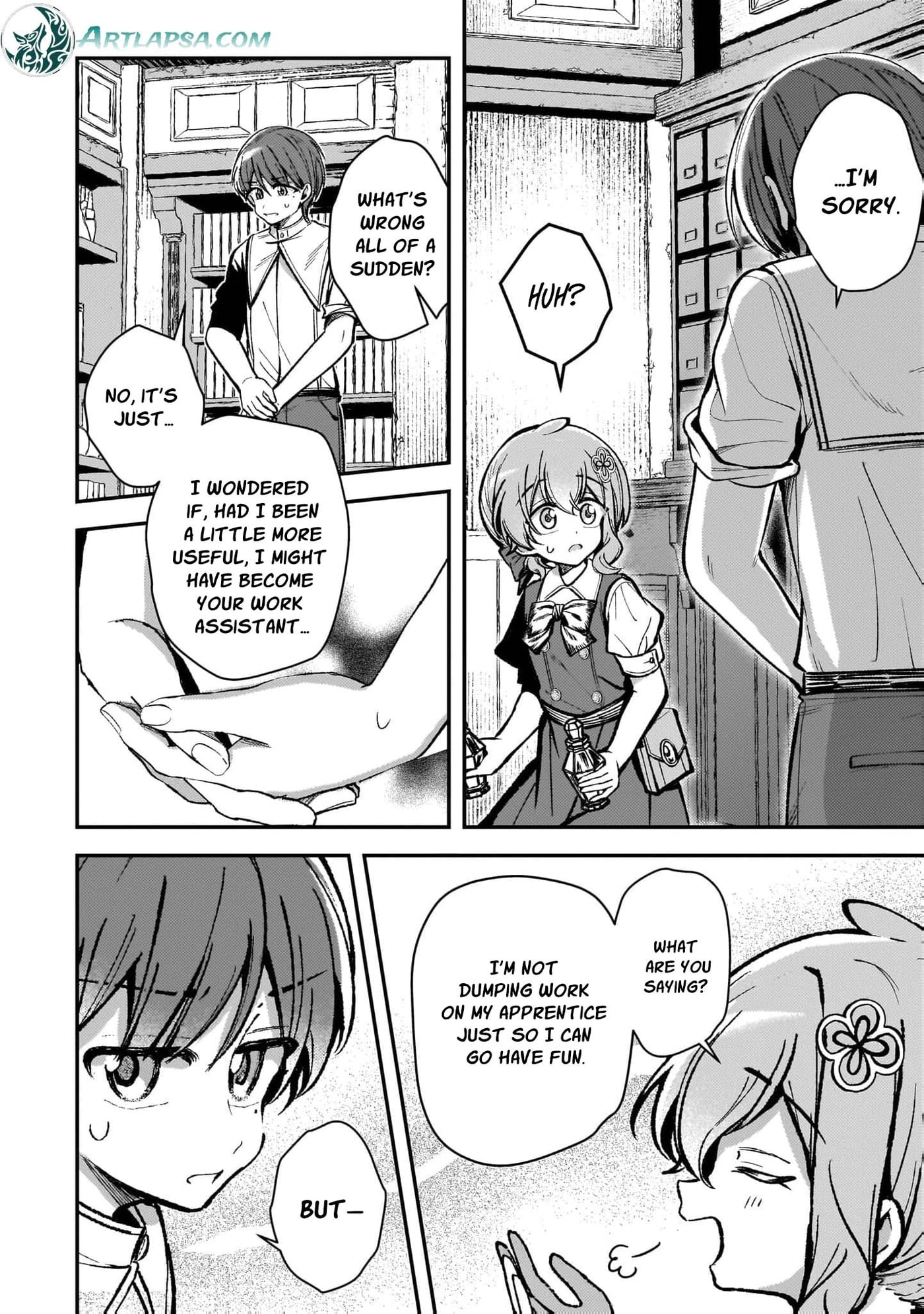 Tensei Renkin Shoujo no Slow Life Chapter 29 page 11 - 