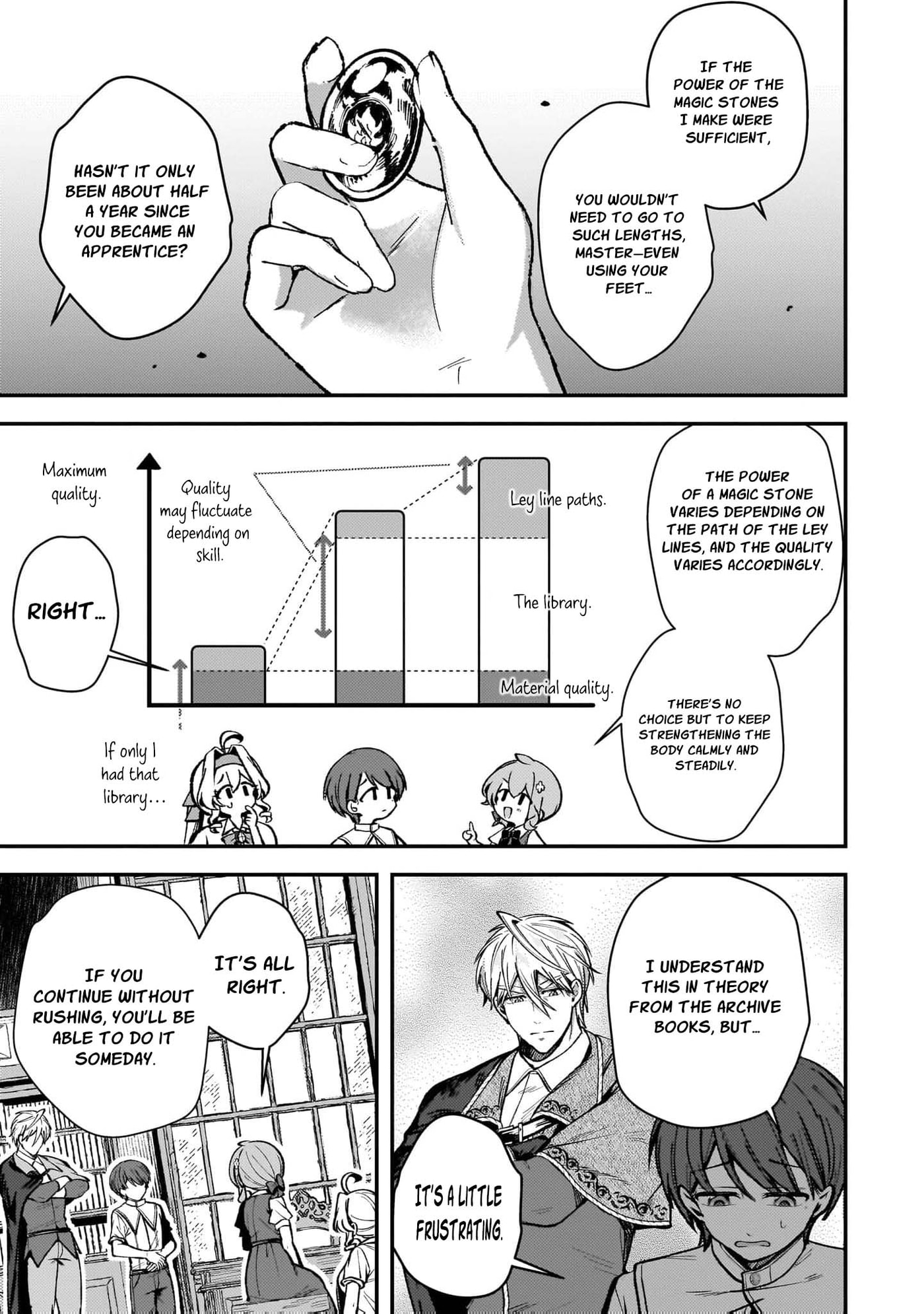 Tensei Renkin Shoujo no Slow Life Chapter 29 page 12 - 