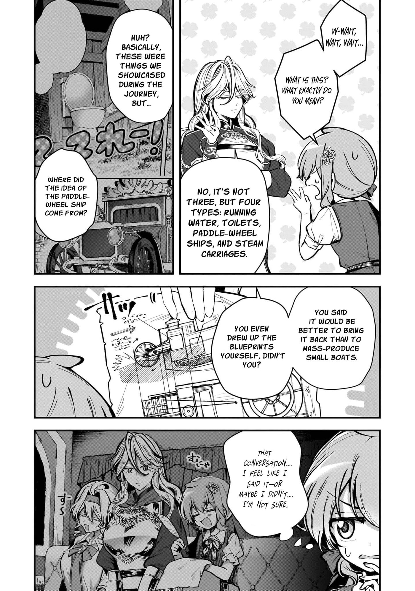 Tensei Renkin Shoujo no Slow Life Chapter 29 page 3 - 