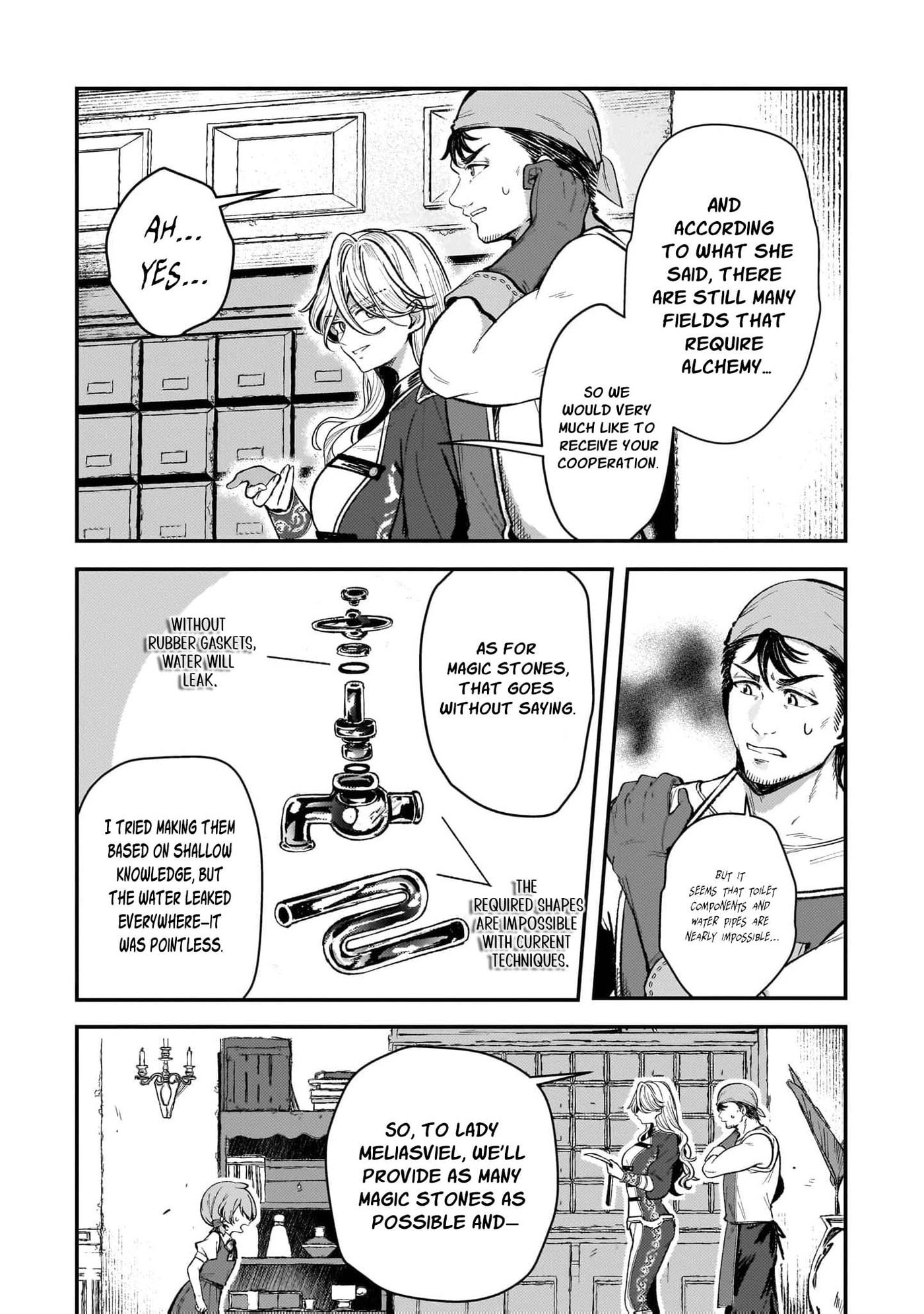 Tensei Renkin Shoujo no Slow Life Chapter 29 page 4 - 
