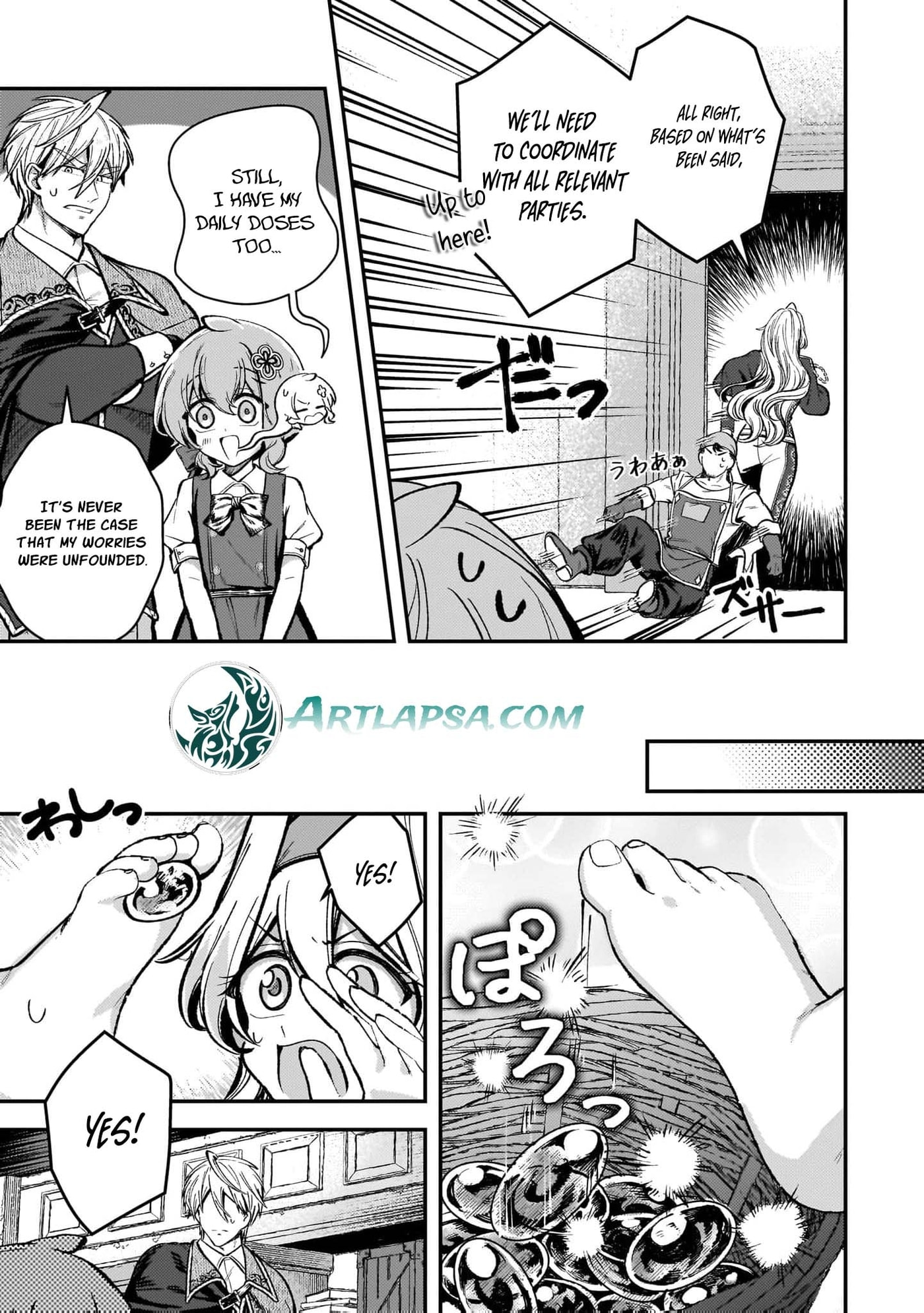 Tensei Renkin Shoujo no Slow Life Chapter 29 page 6 - 