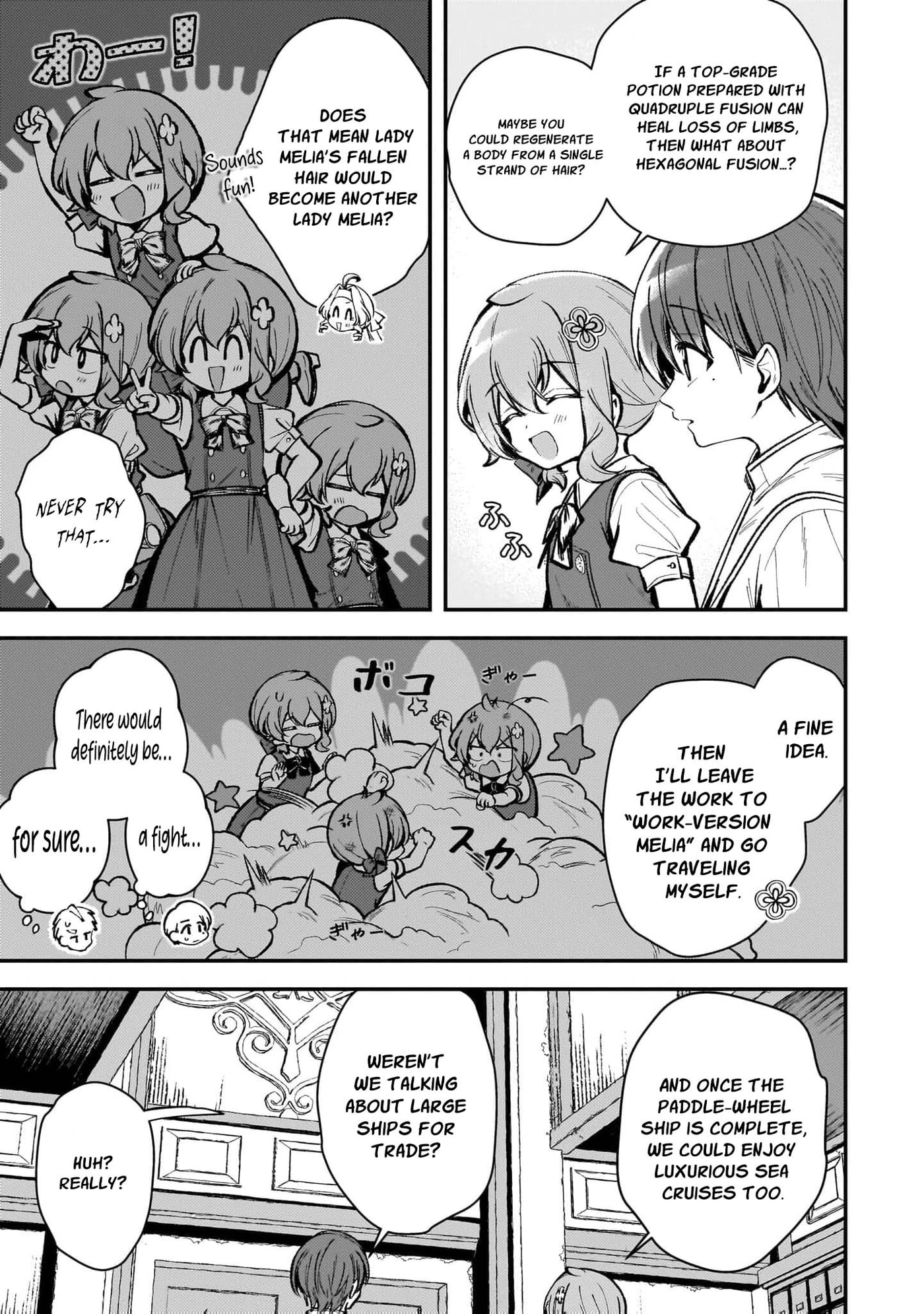 Tensei Renkin Shoujo no Slow Life Chapter 29 page 8 - 
