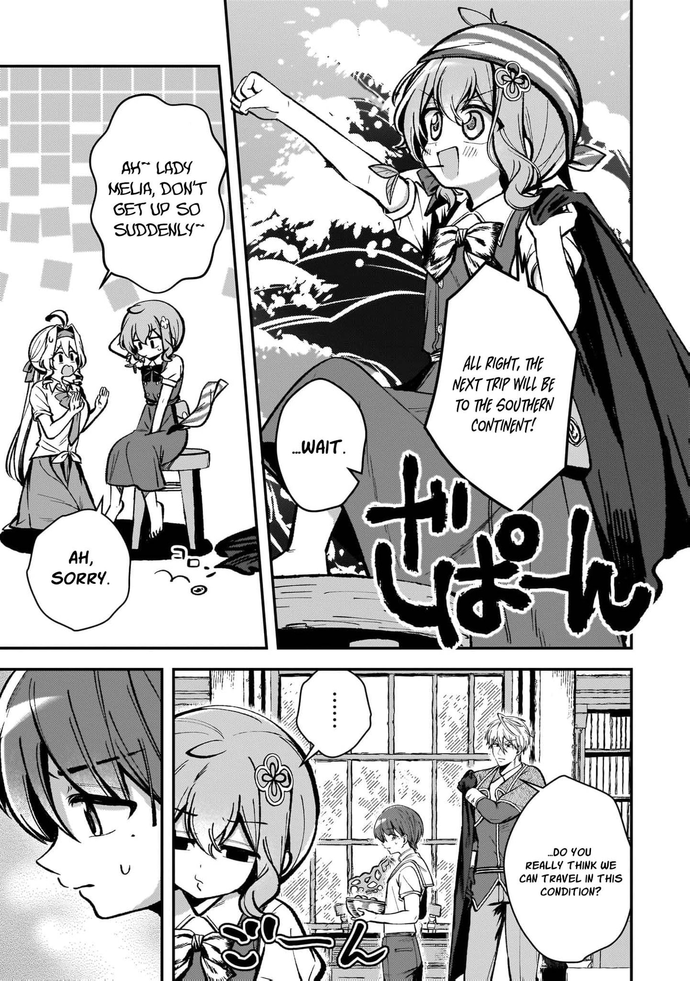 Tensei Renkin Shoujo no Slow Life Chapter 29 page 10 - 