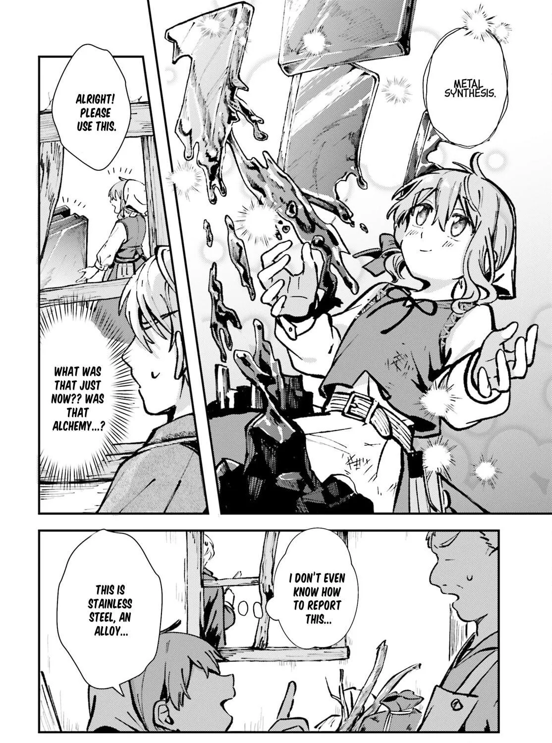 Tensei Renkin Shoujo no Slow Life Chapter 3 page 11 - 