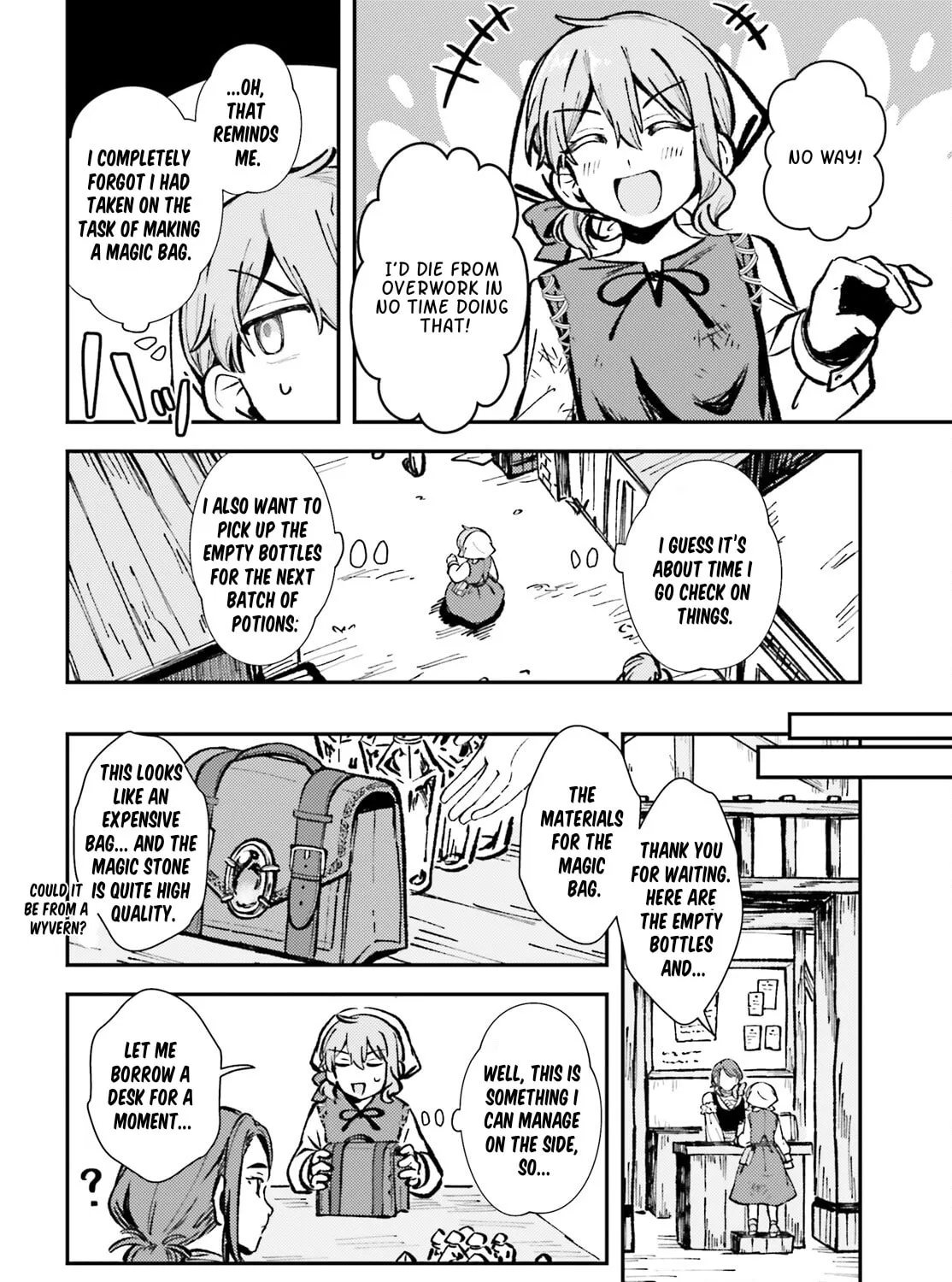 Tensei Renkin Shoujo no Slow Life Chapter 3 page 15 - 