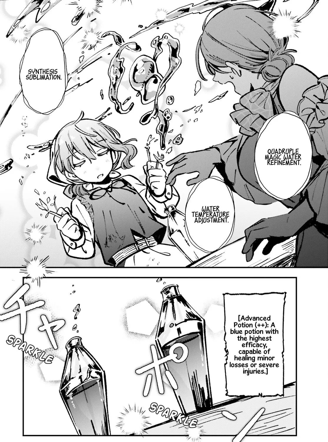 Tensei Renkin Shoujo no Slow Life Chapter 3 page 19 - 