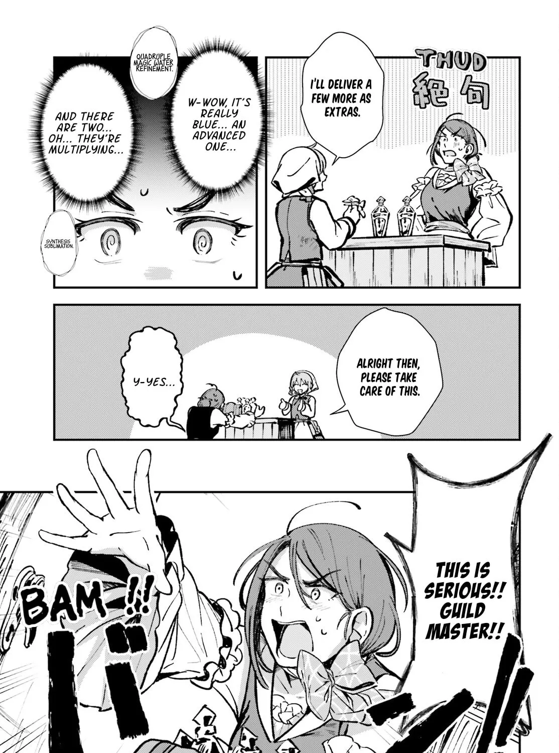 Tensei Renkin Shoujo no Slow Life Chapter 3 page 21 - 