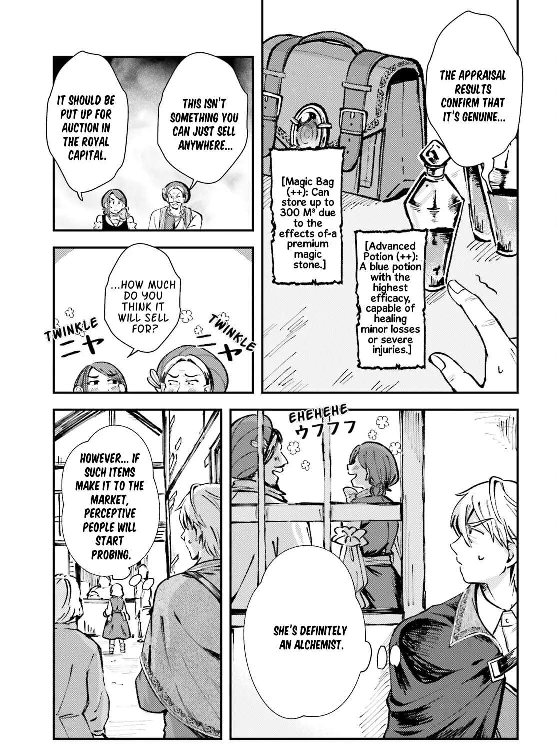 Tensei Renkin Shoujo no Slow Life Chapter 3 page 25 - 