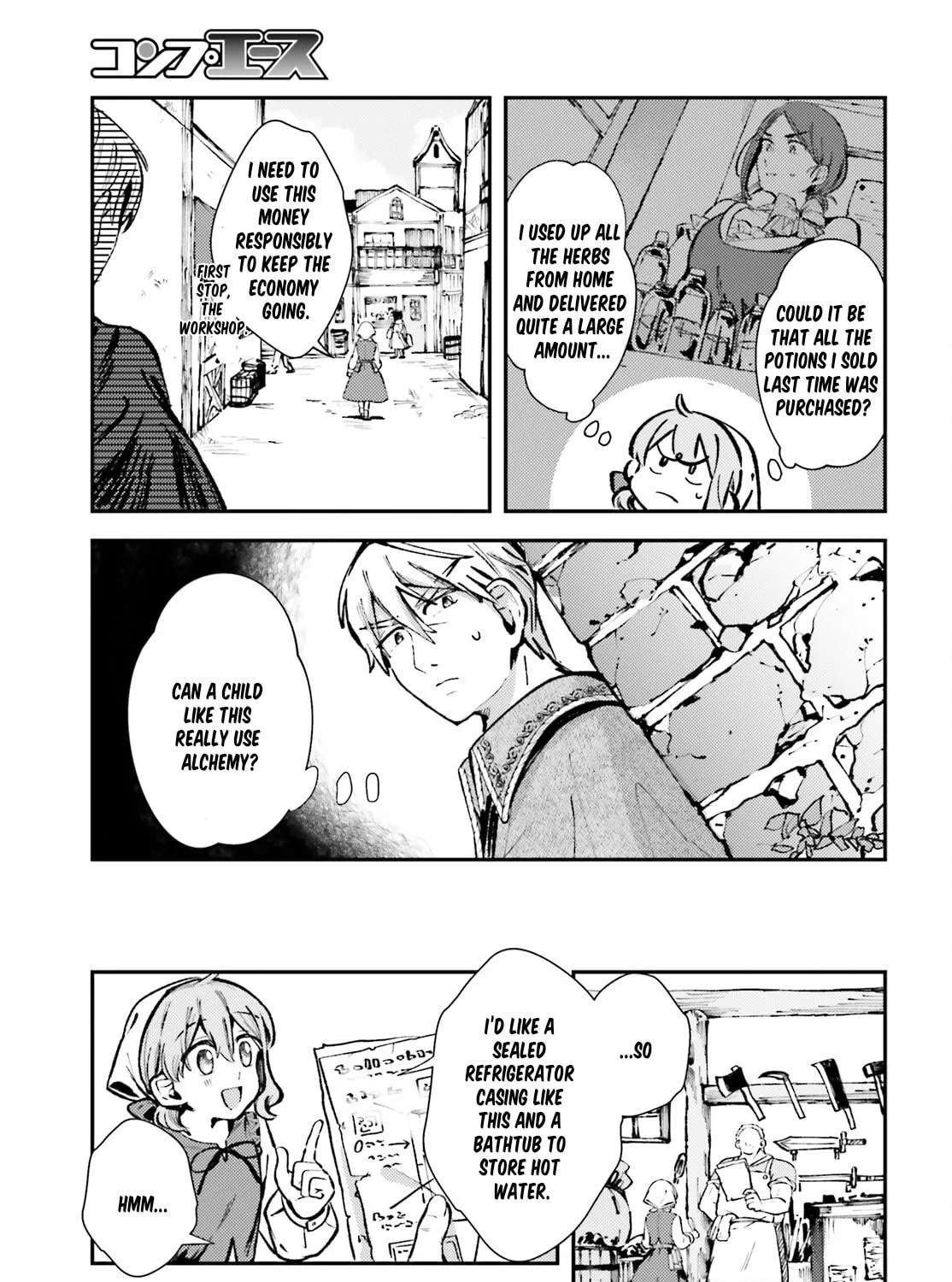 Tensei Renkin Shoujo no Slow Life Chapter 3 page 5 - 