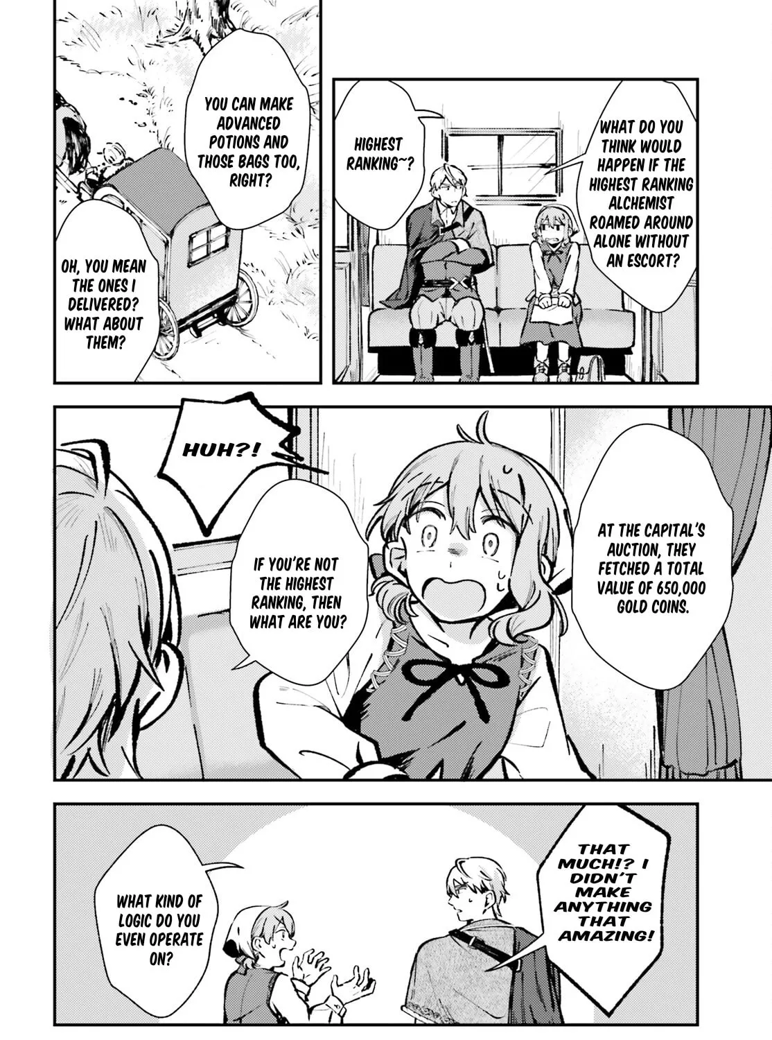 Tensei Renkin Shoujo no Slow Life Chapter 3 page 55 - 