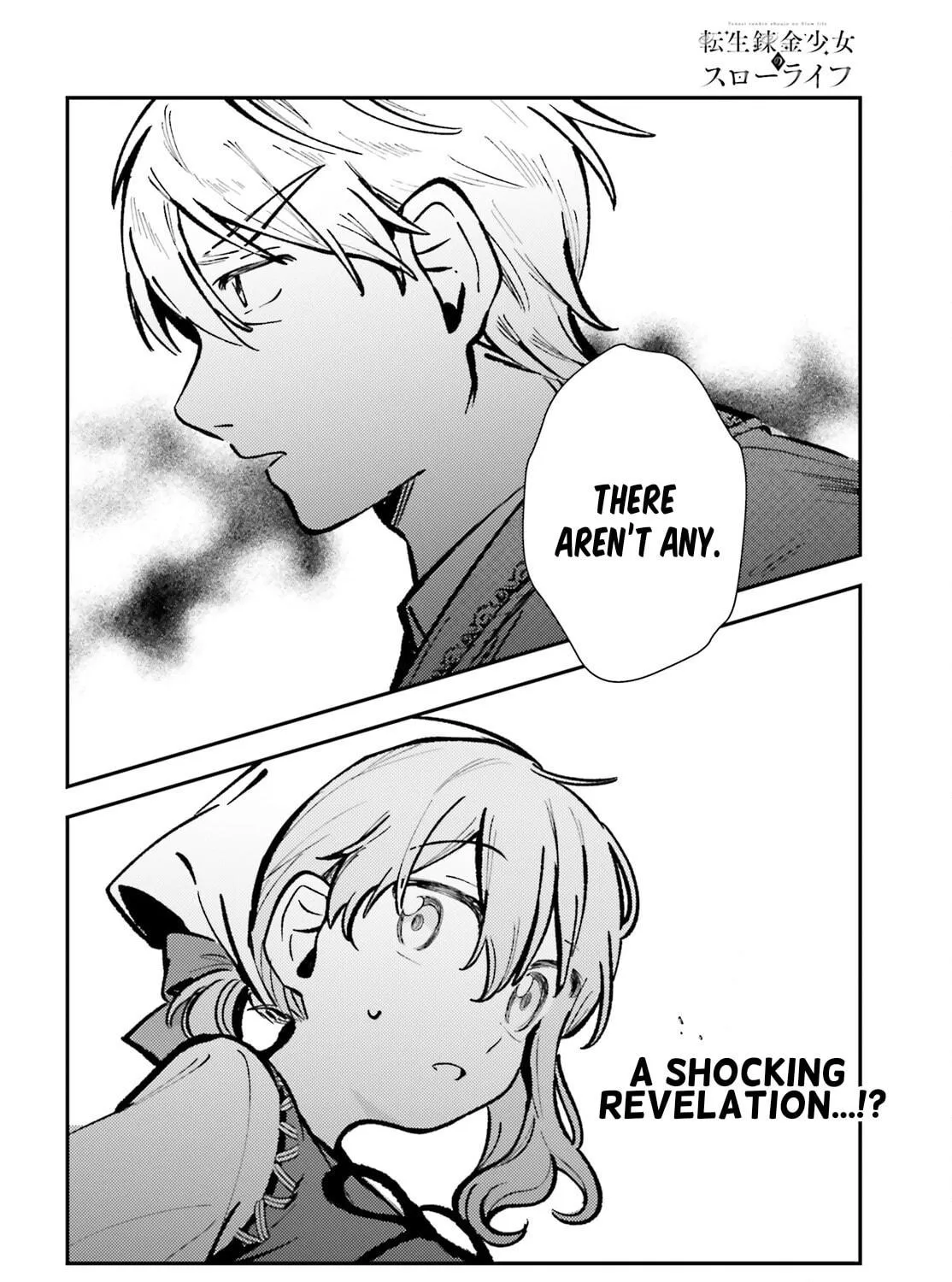 Tensei Renkin Shoujo no Slow Life Chapter 3 page 59 - 