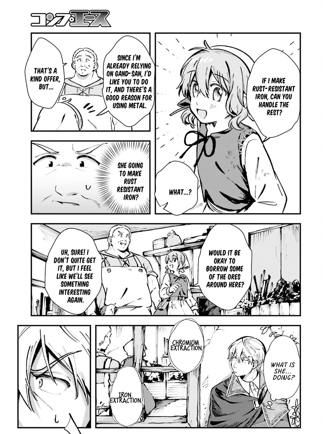 Tensei Renkin Shoujo no Slow Life Chapter 3 page 9 - 