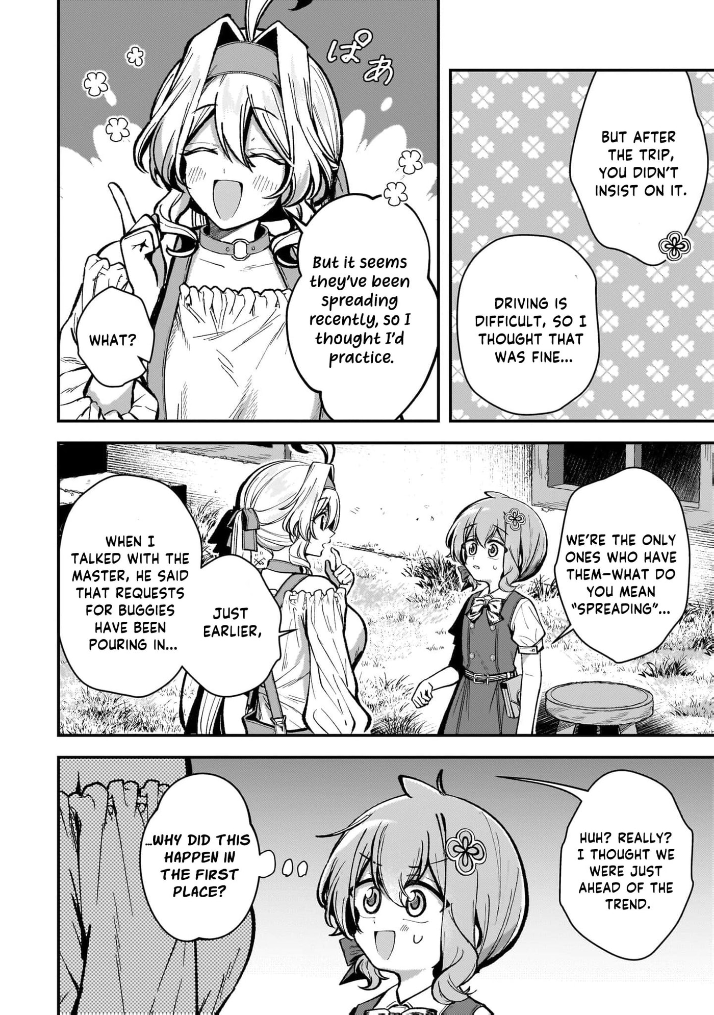 Tensei Renkin Shoujo no Slow Life Chapter 30 page 11 - 