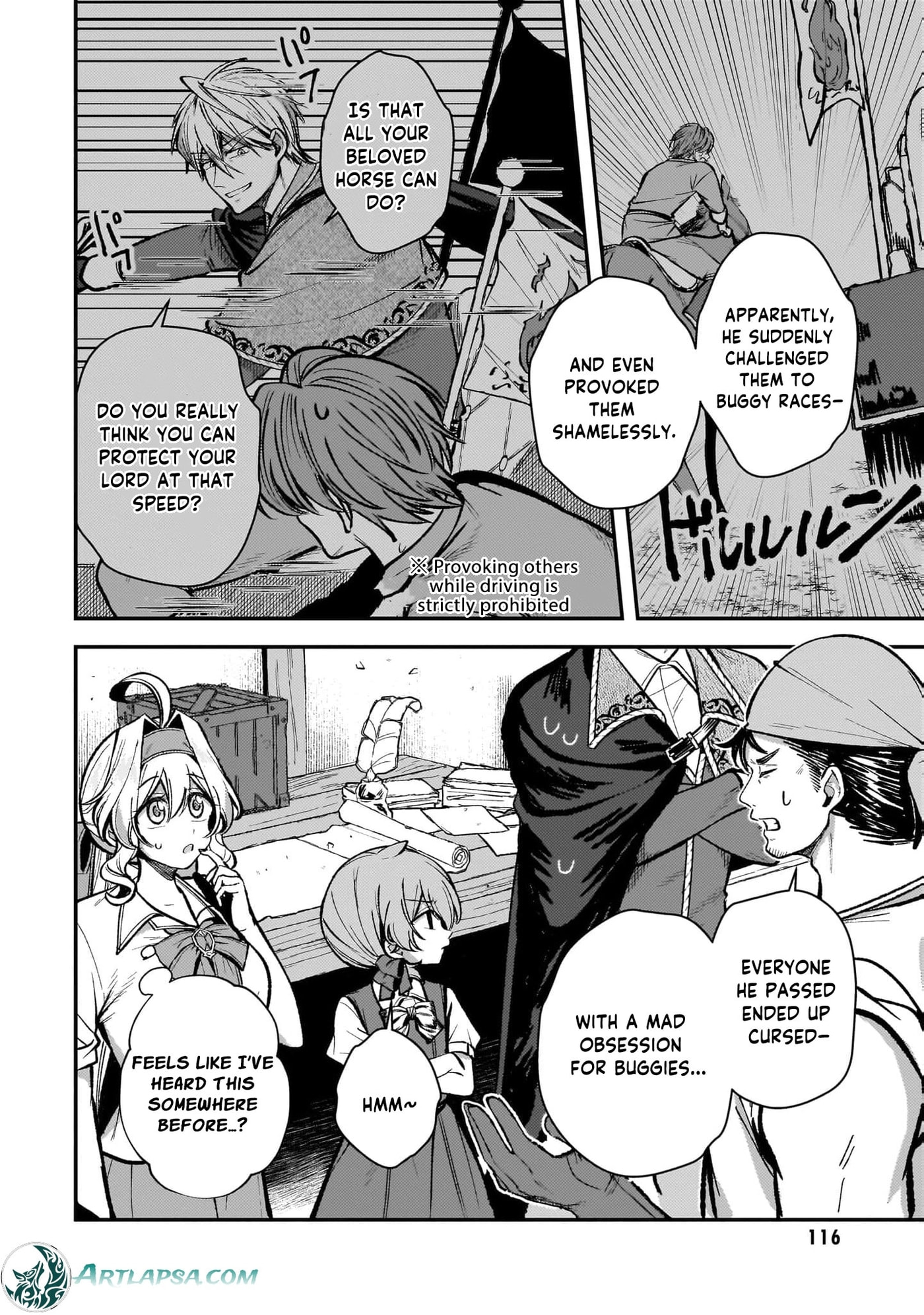 Tensei Renkin Shoujo no Slow Life Chapter 30 page 13 - 
