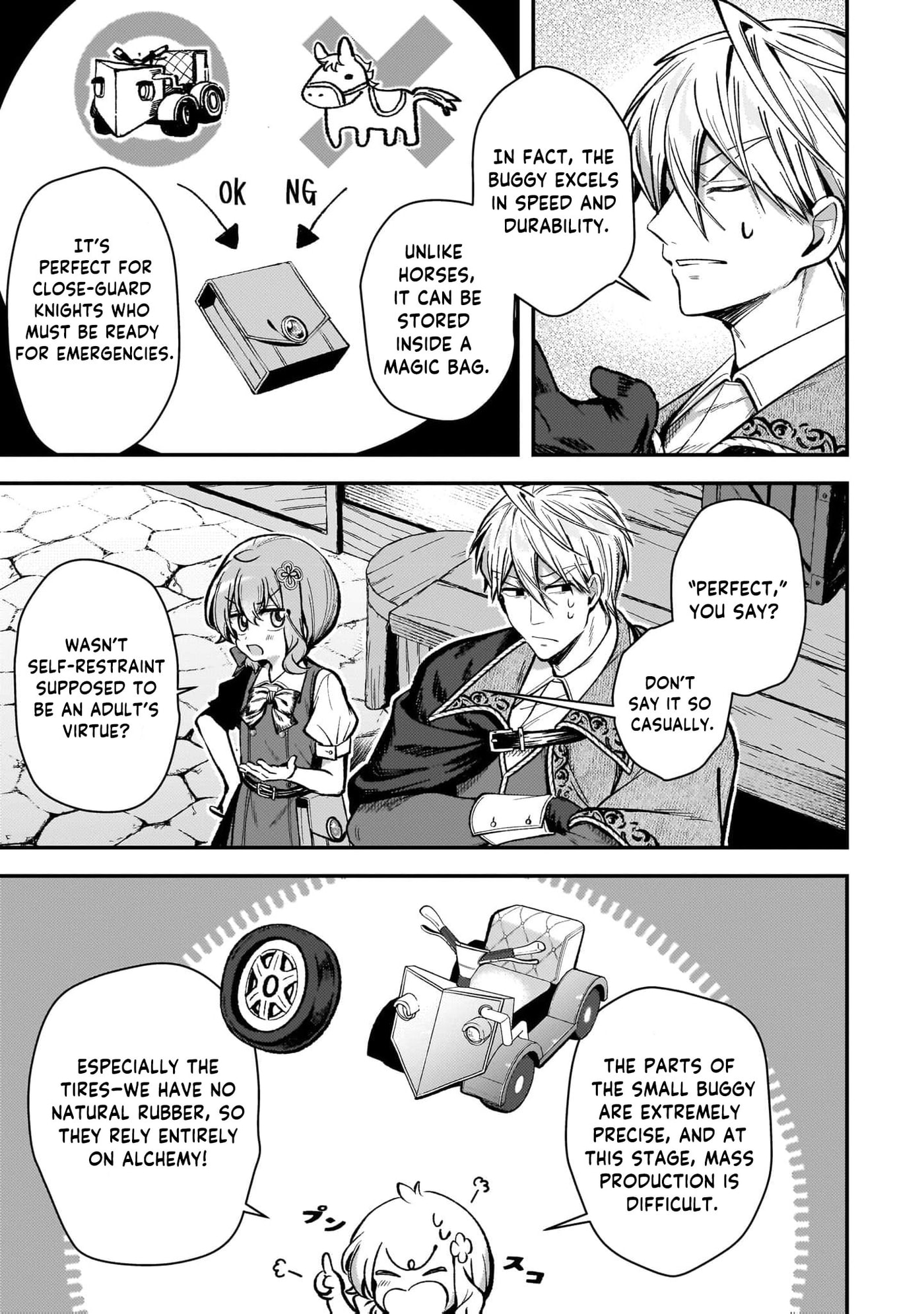 Tensei Renkin Shoujo no Slow Life Chapter 30 page 14 - 