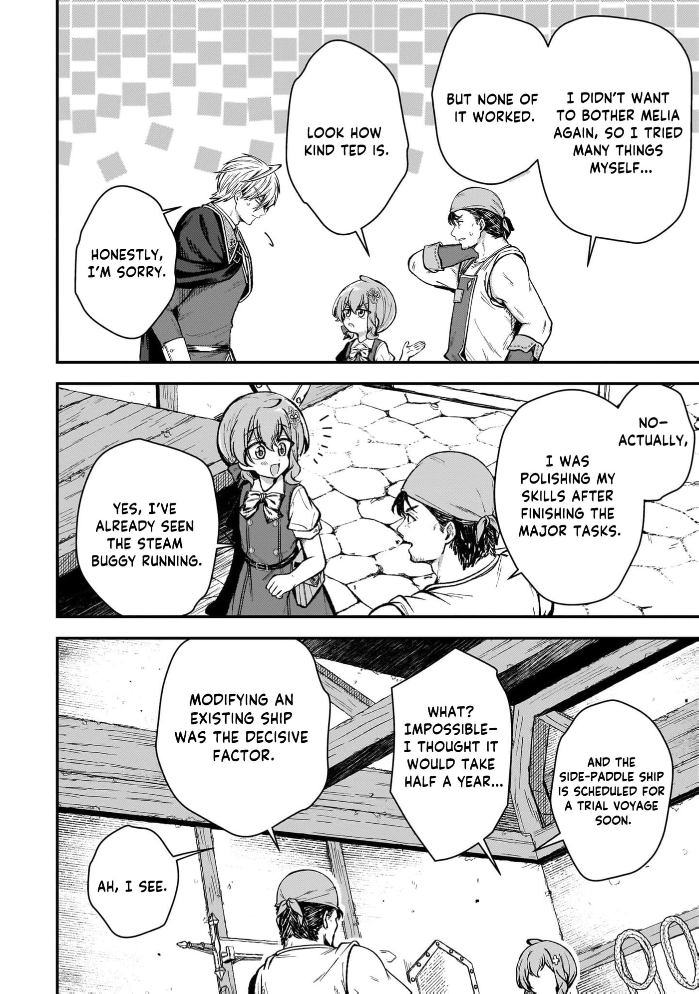 Tensei Renkin Shoujo no Slow Life Chapter 30 page 15 - 