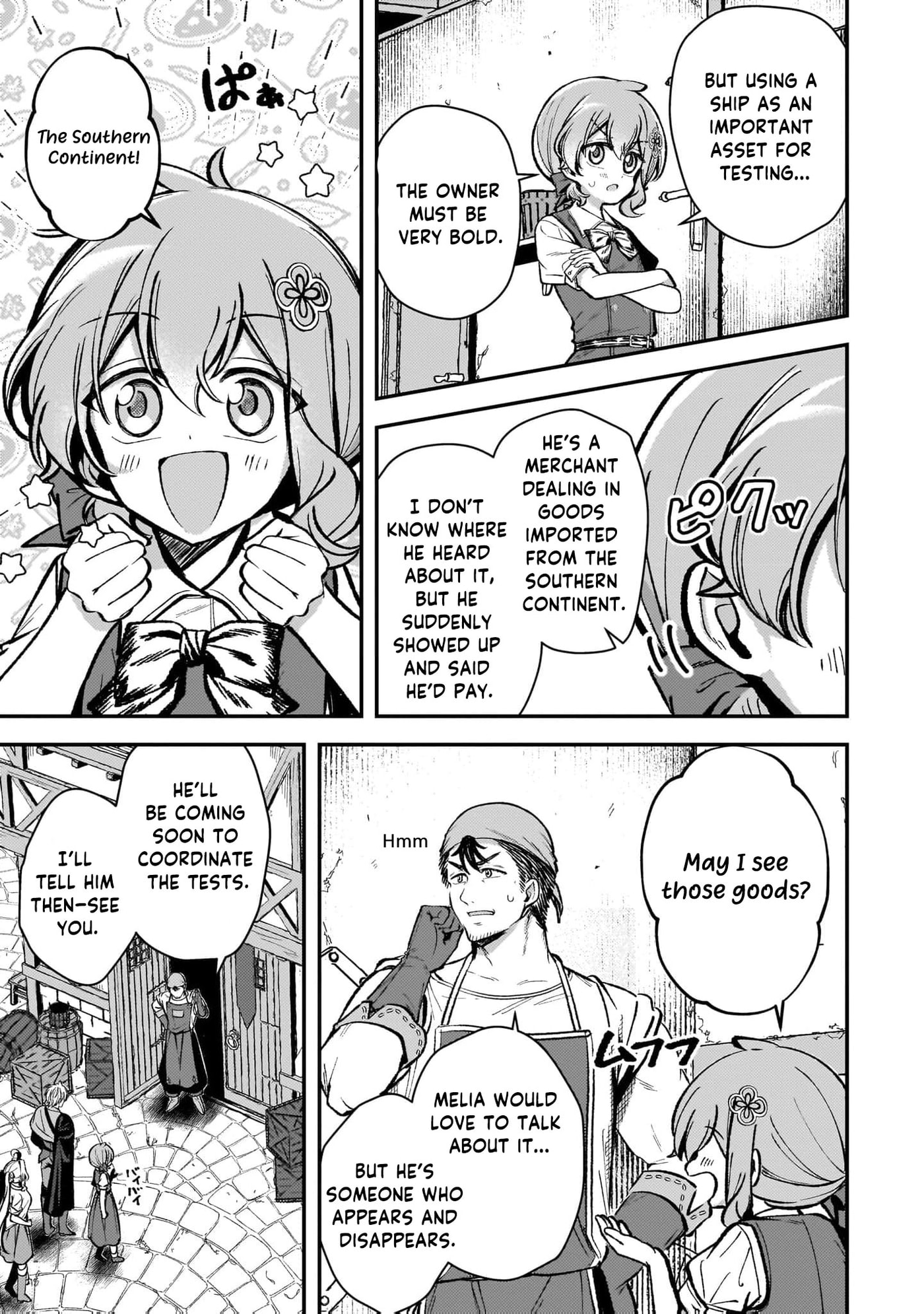 Tensei Renkin Shoujo no Slow Life Chapter 30 page 16 - 