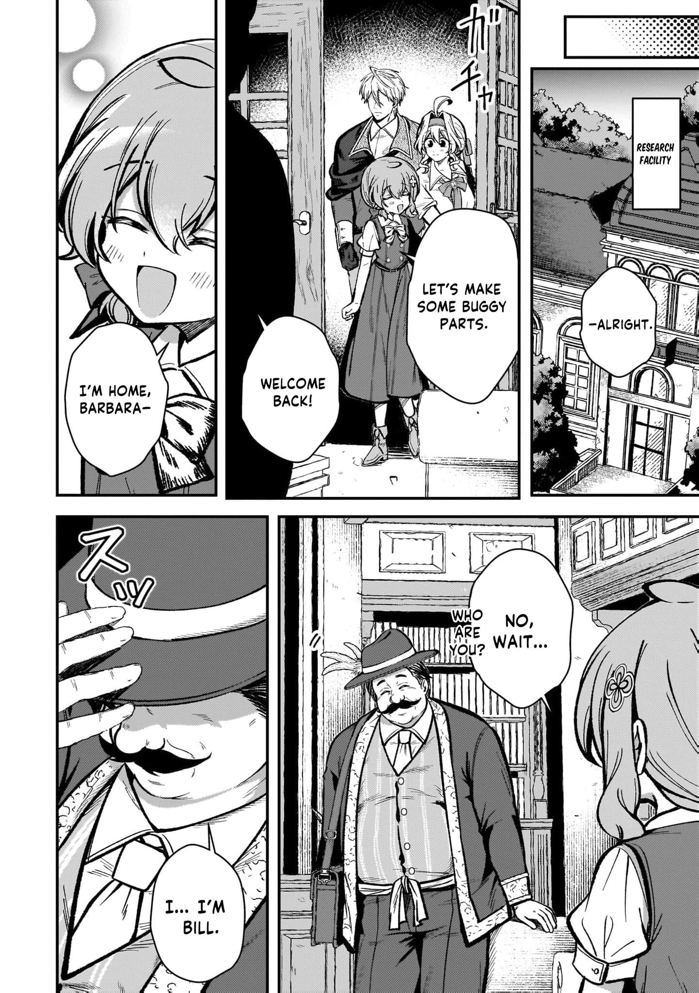 Tensei Renkin Shoujo no Slow Life Chapter 30 page 17 - 