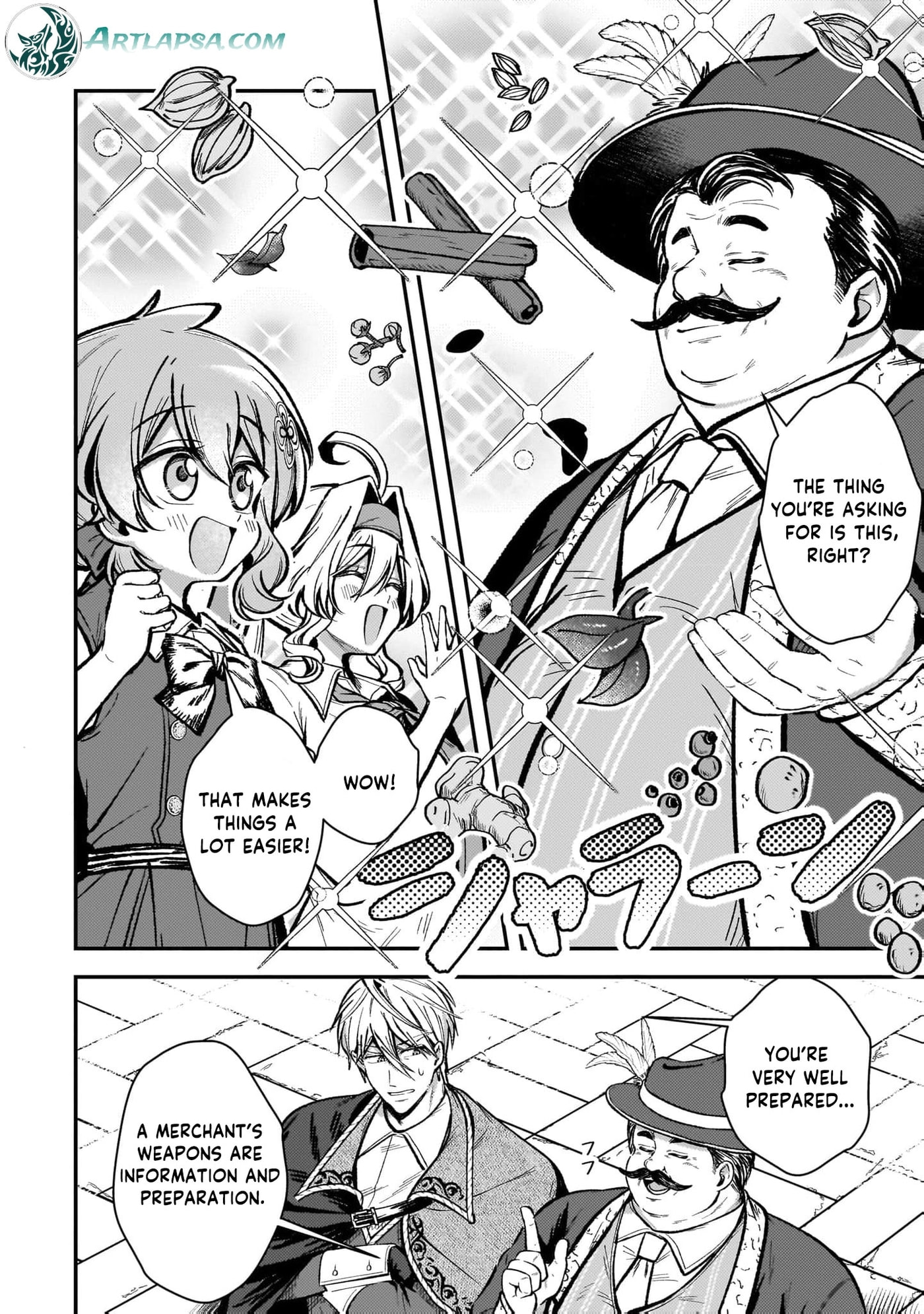 Tensei Renkin Shoujo no Slow Life Chapter 30 page 19 - 