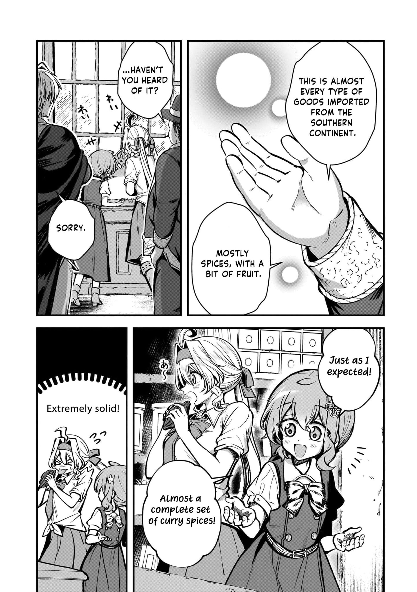 Tensei Renkin Shoujo no Slow Life Chapter 30 page 20 - 